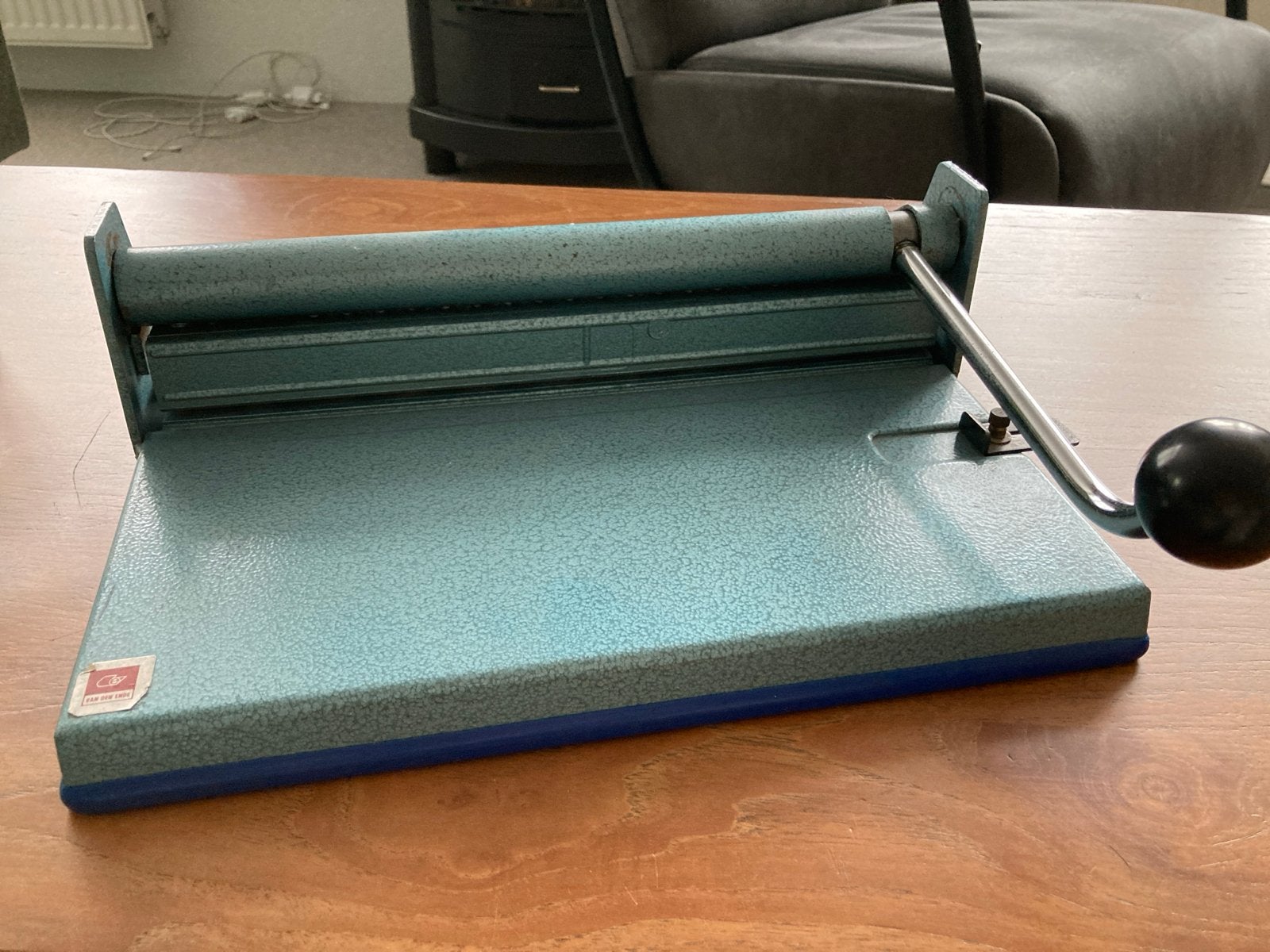 Perforator 23, Ophalen, Gebruikt