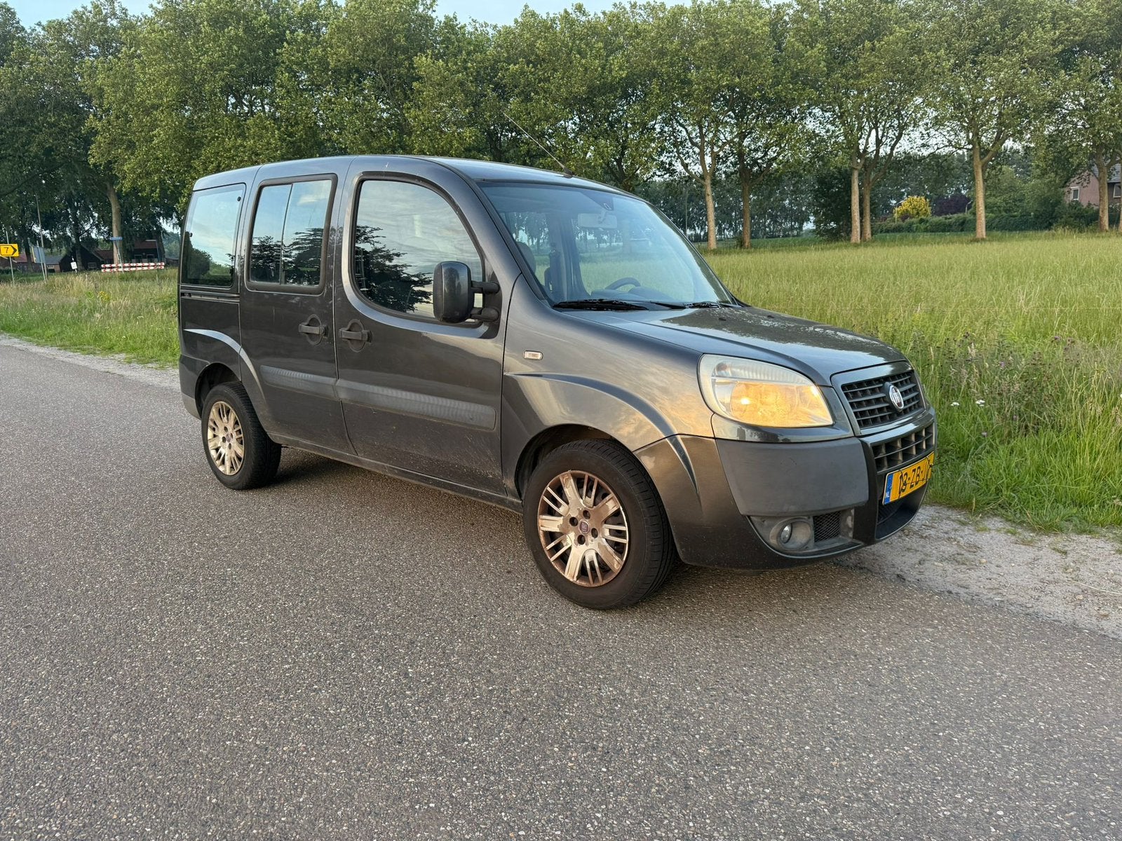 Fiat doblo bj 2007 benzine, Auto's, Particulier, Te koop