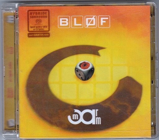 Bløf – Omarm SACD + DVD, Verzenden, Zo goed als nieuw, Pop, Album