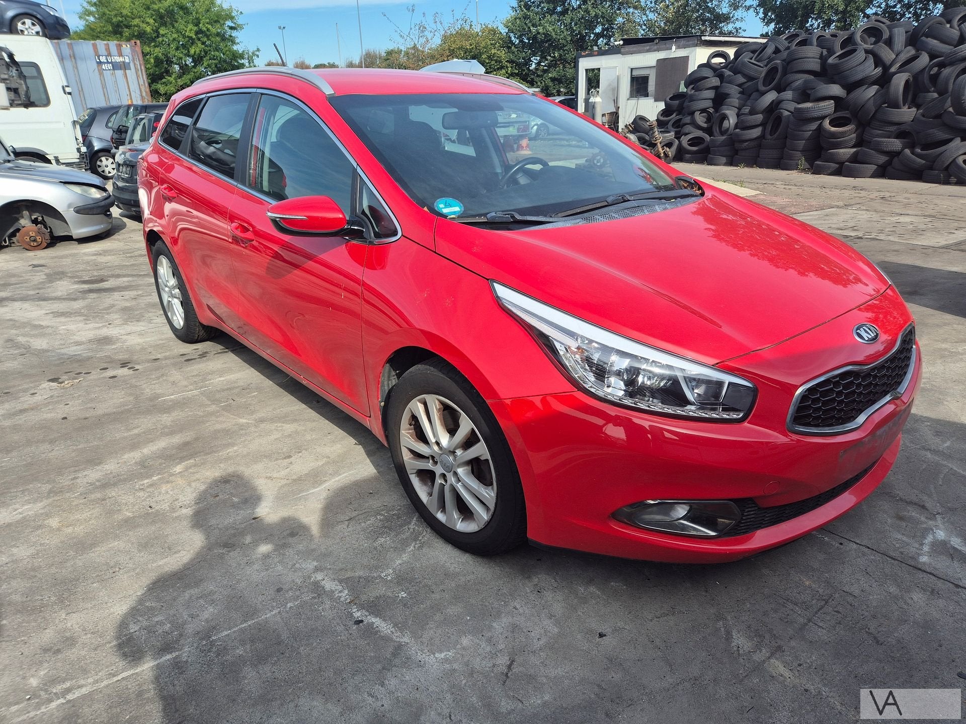 Kia Ceed Cee'd 2012 -2018 DEMONTAGE sloop onderdelen voorkop, -, -, Ophalen of Verzenden, -