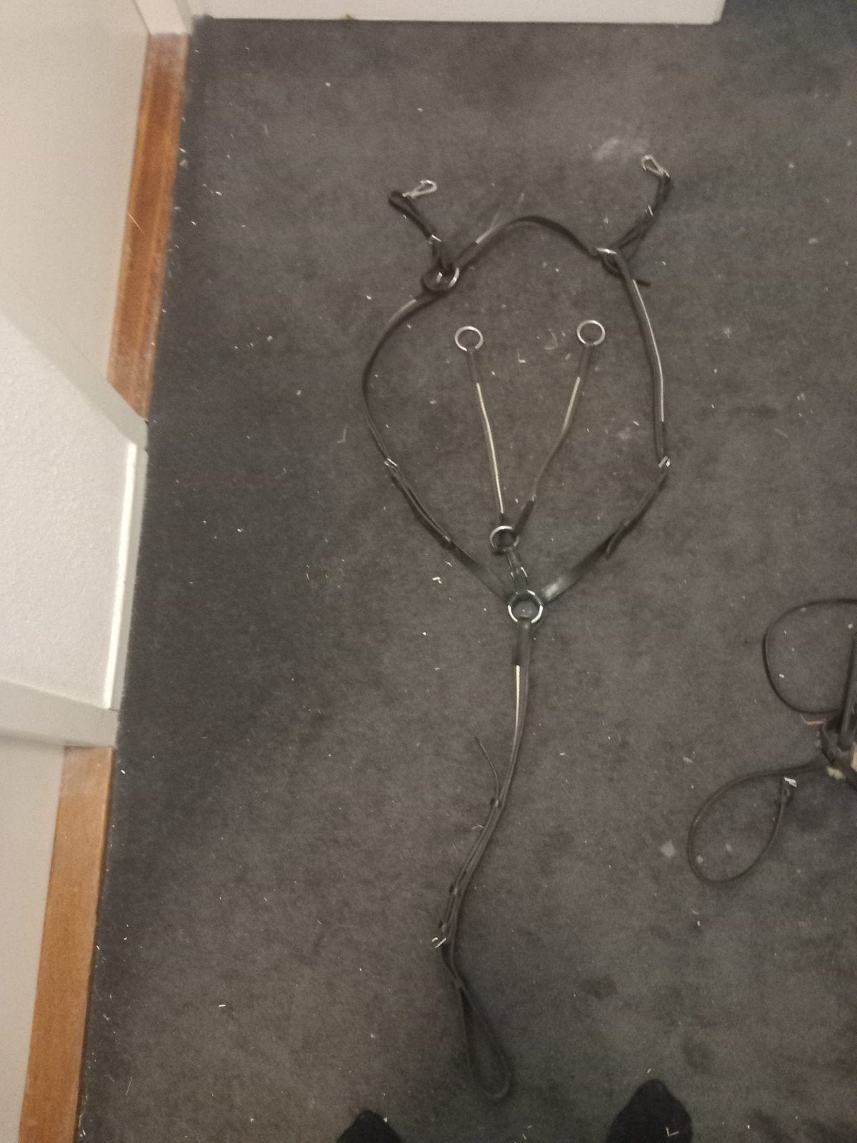 borsttuig full, Springen, Ophalen of Verzenden, Borsttuig, Verstelbaar