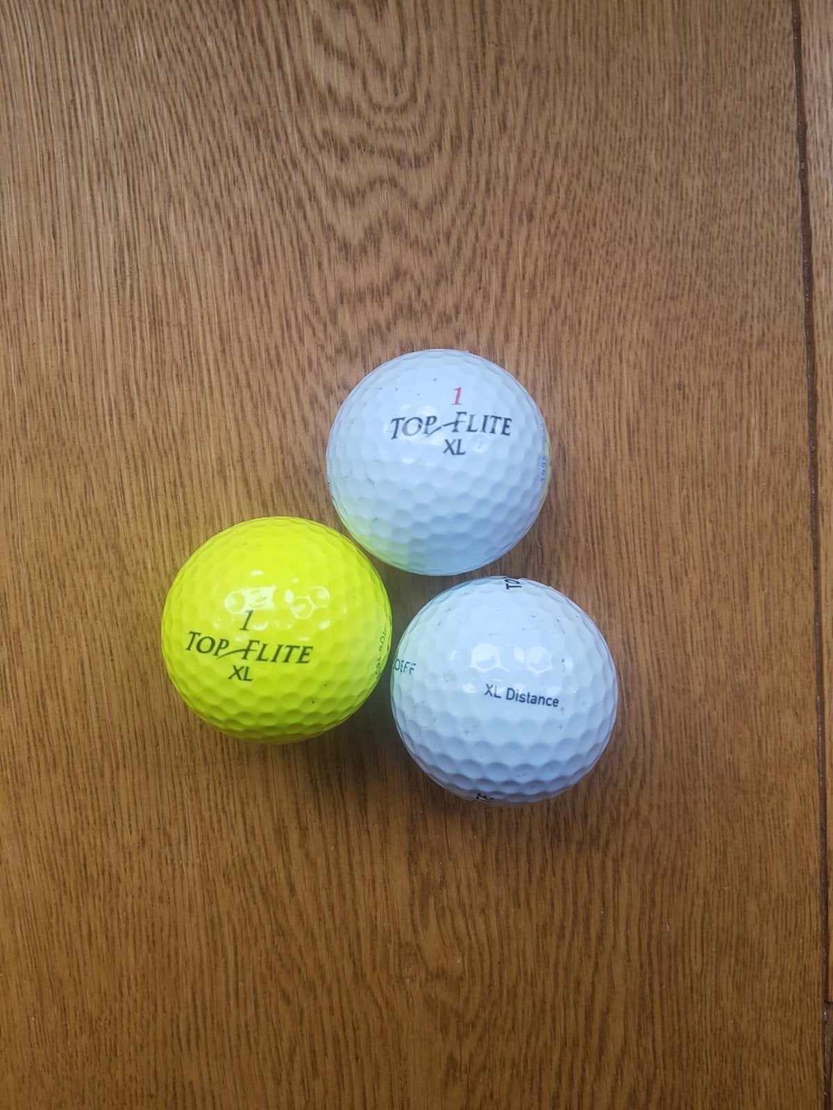 Top Flite golfballen 25 stuks, Sport en Fitness, Golf, Ophalen of Verzenden, Zo goed als nieuw, Bal(len)