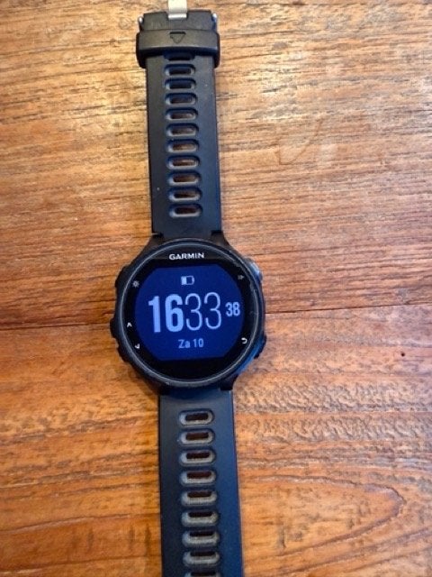 Garmin Forerunner 735XT, Stappen, Zwart, Garmin, Ophalen of Verzenden