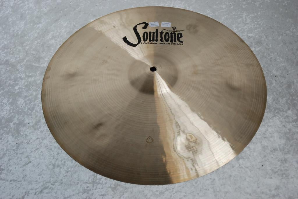 NIEUW!  Soultone Trash prototype crash 1524gr 19 inch, ., Drums of Percussie, Nieuw, Ophalen of Verzenden