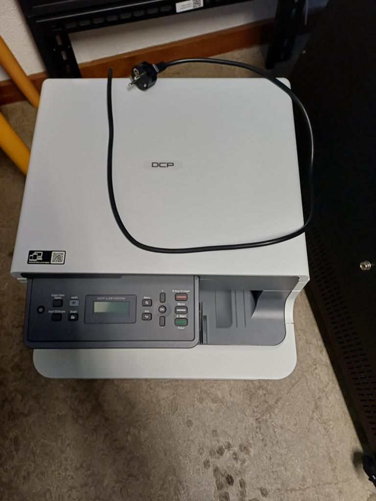 Nette werkende printer, Ophalen, Zo goed als nieuw