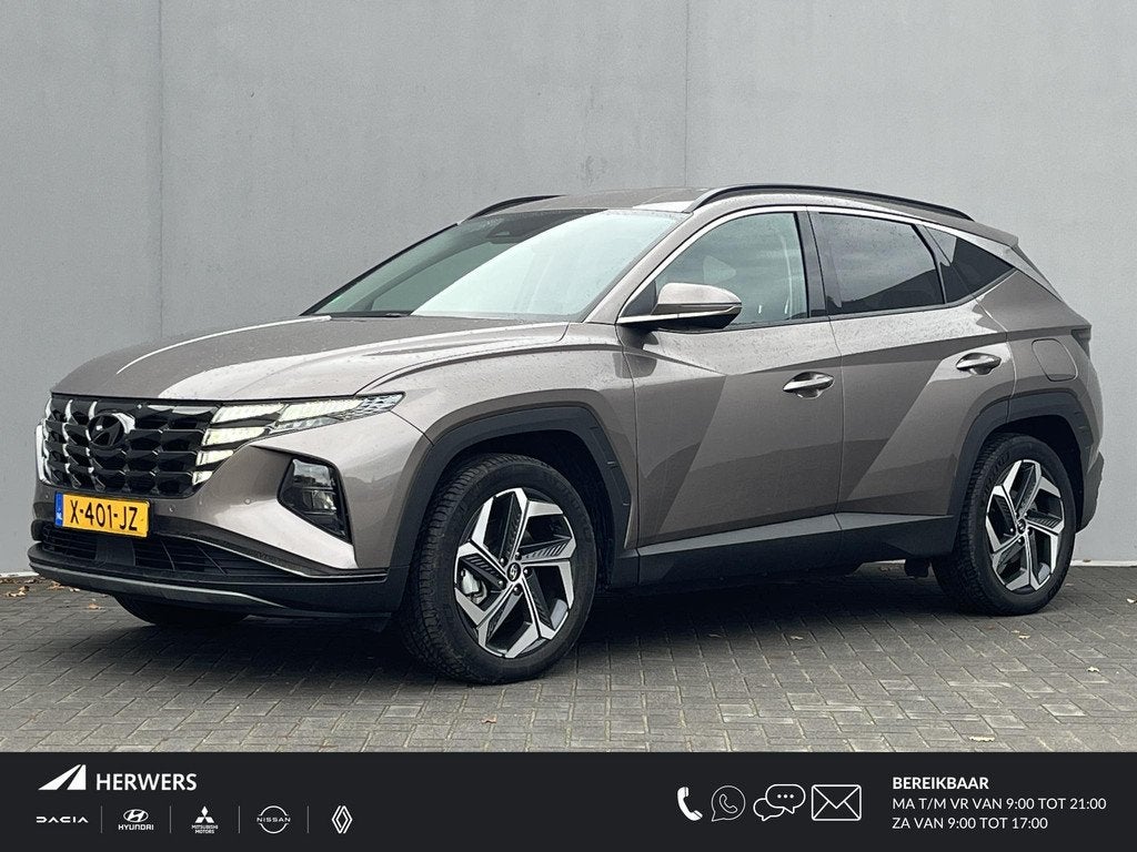 Hyundai Tucson 1.6 T-GDI PHEV Comfort Smart 4WD / Vaste Trek, Auto's, Hyundai, 1350 kg, Gebruikt, Euro 6, 4 cilinders