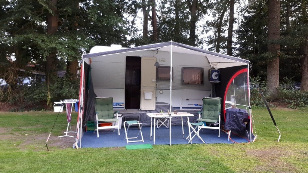 Voortent, Caravans en Kamperen, Ophalen, Gebruikt