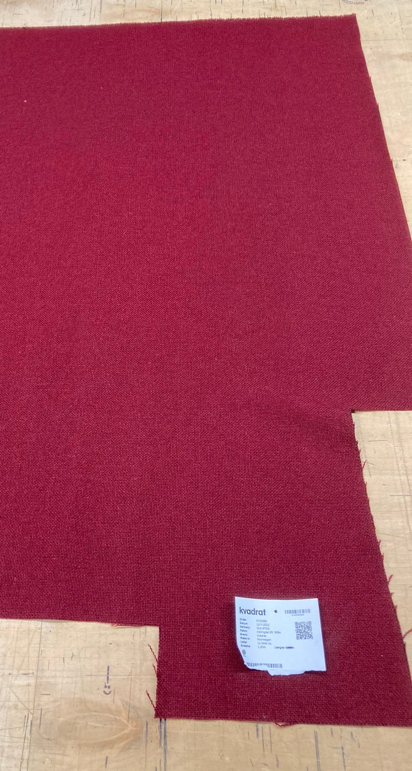 Meubelstof Kvadrat Hallingdal 65, Wol, 120 cm of meer, 200 cm of meer, Ophalen of Verzenden