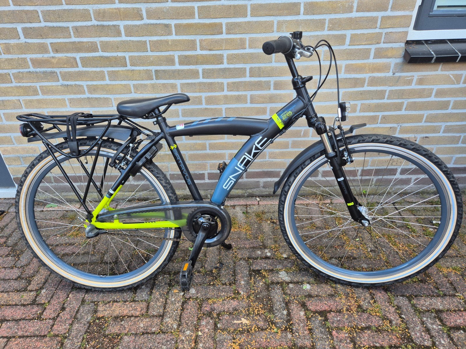 Batavus Snake 26 inch (43) - ZGAN - Jongensfiets, Fietsen en Brommers, Fietsen | Jongens, Ophalen, Terugtraprem, Versnellingen