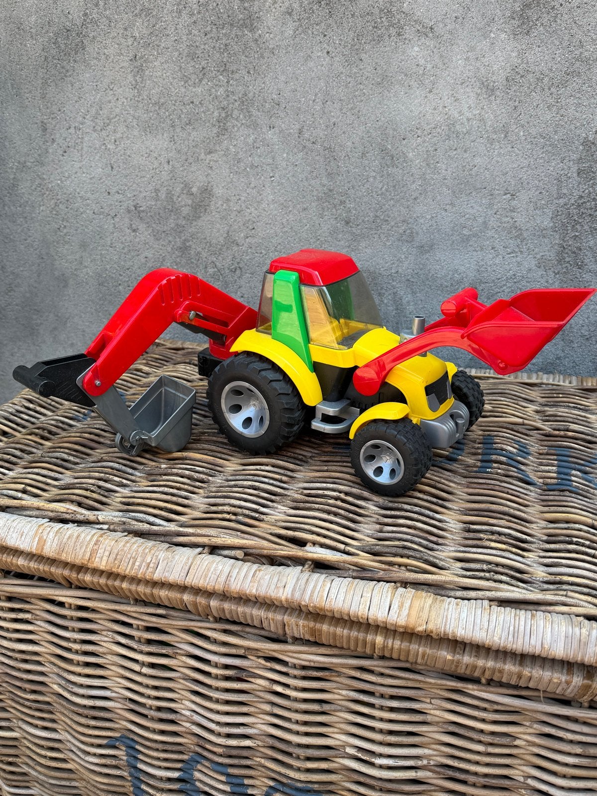 Bruder Roadmax Graafmachine - Robuust Speelgoed, Ophalen of Verzenden, Zo goed als nieuw