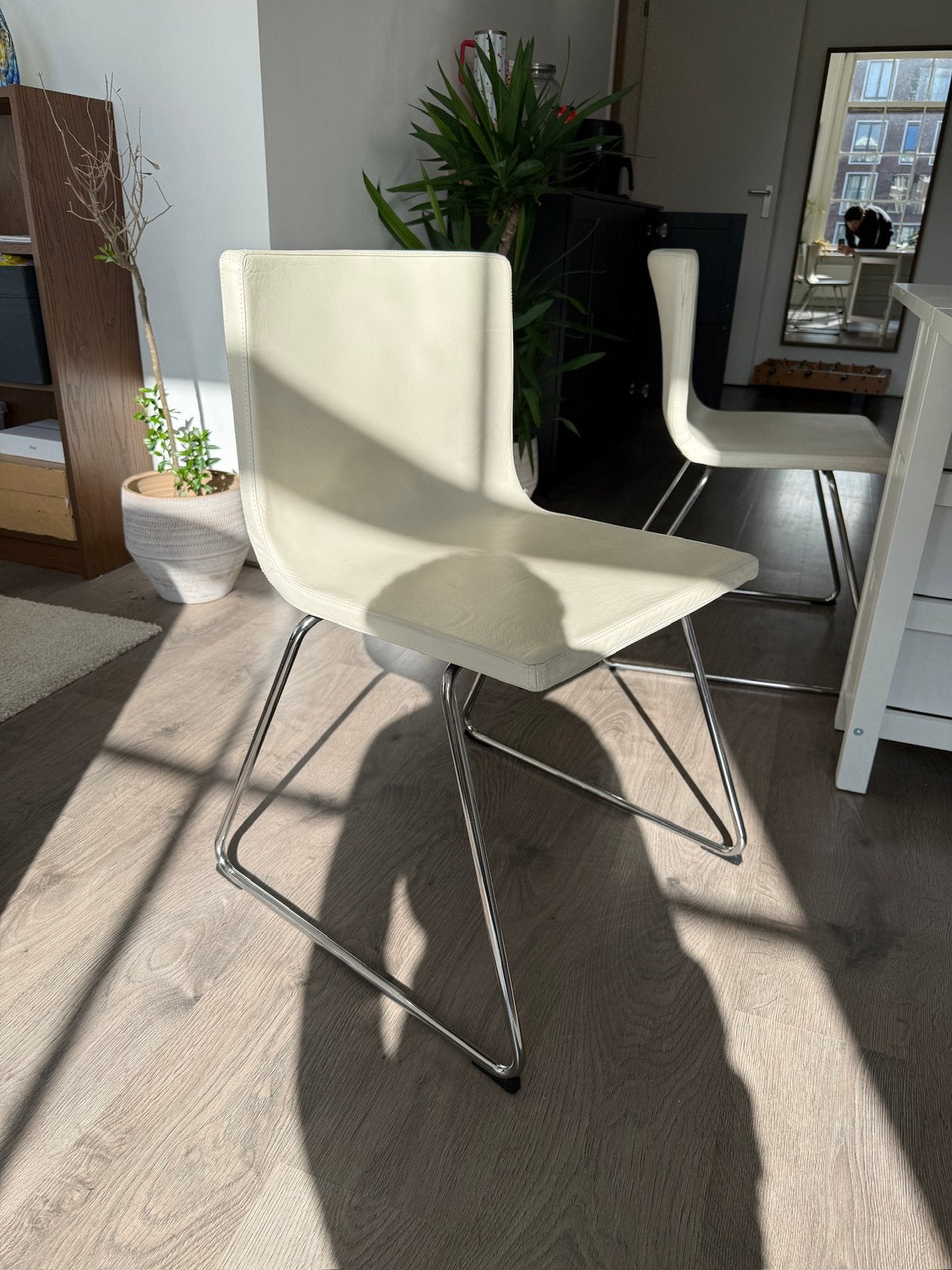 Ikea chairs set of 4, Ophalen of Verzenden, Zo goed als nieuw