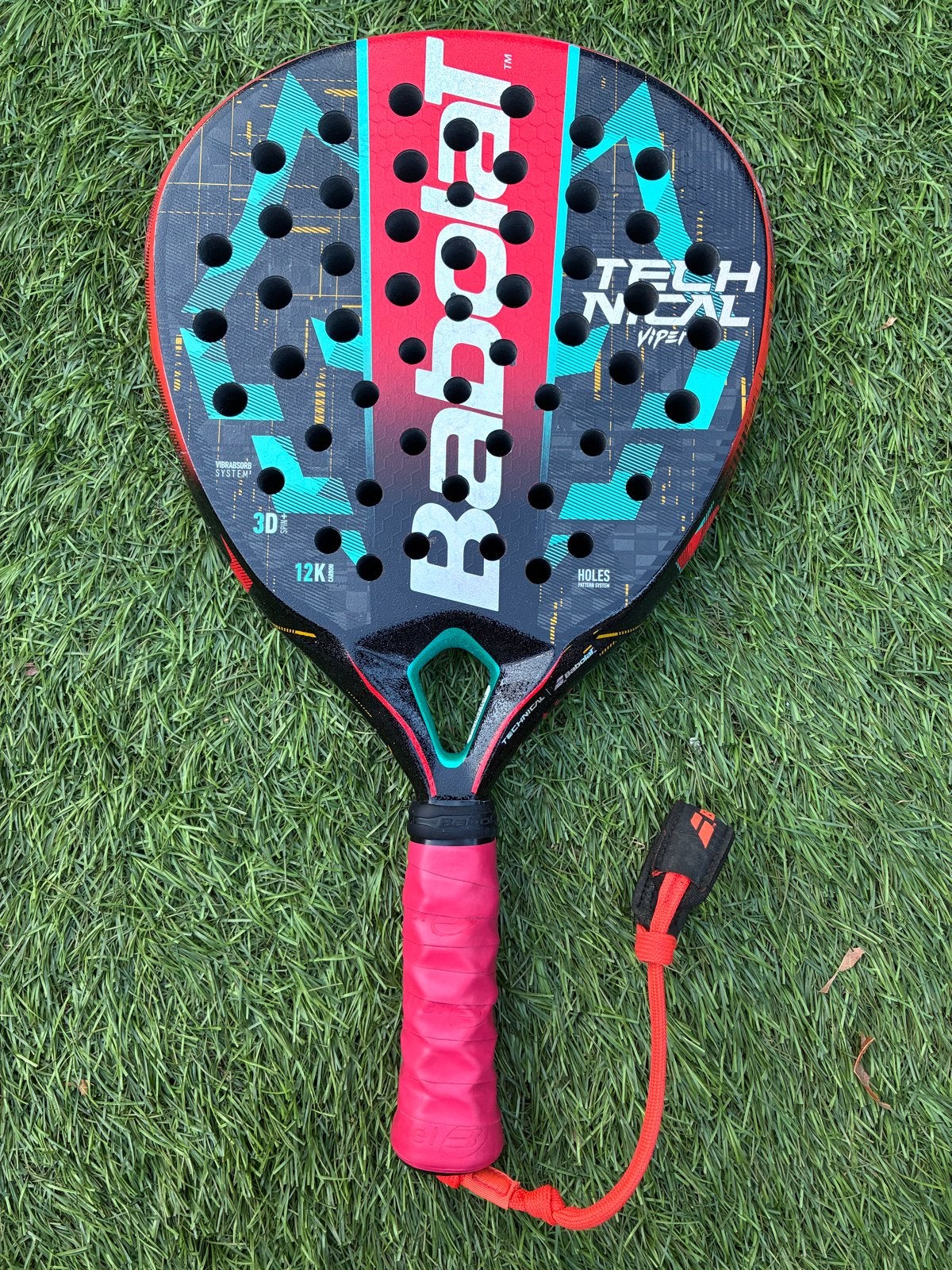 Babolat Technical Viper Juan Lebron Padel Racket, Sport en Fitness, Padel, Ophalen of Verzenden, Gebruikt, Padelracket