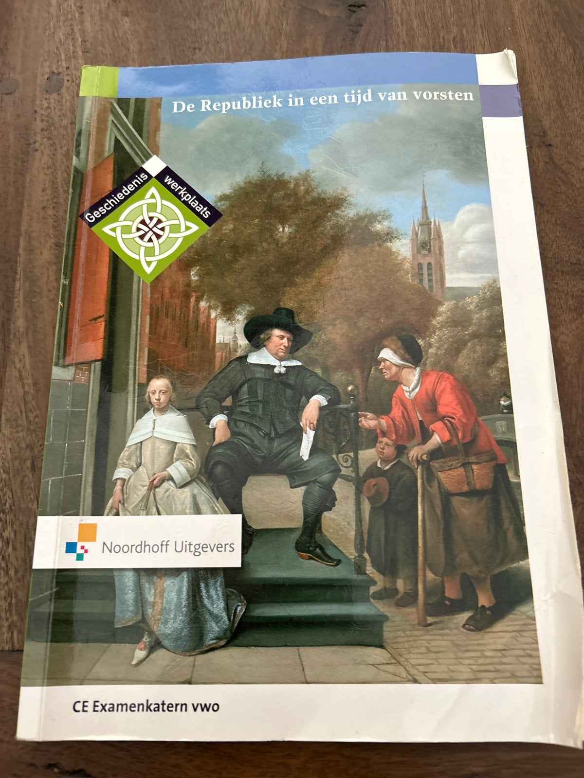 Geschiedeniswerkplaats: De Republiek in een tijd van vorsten, Ophalen, Gamma, Gelezen, WO