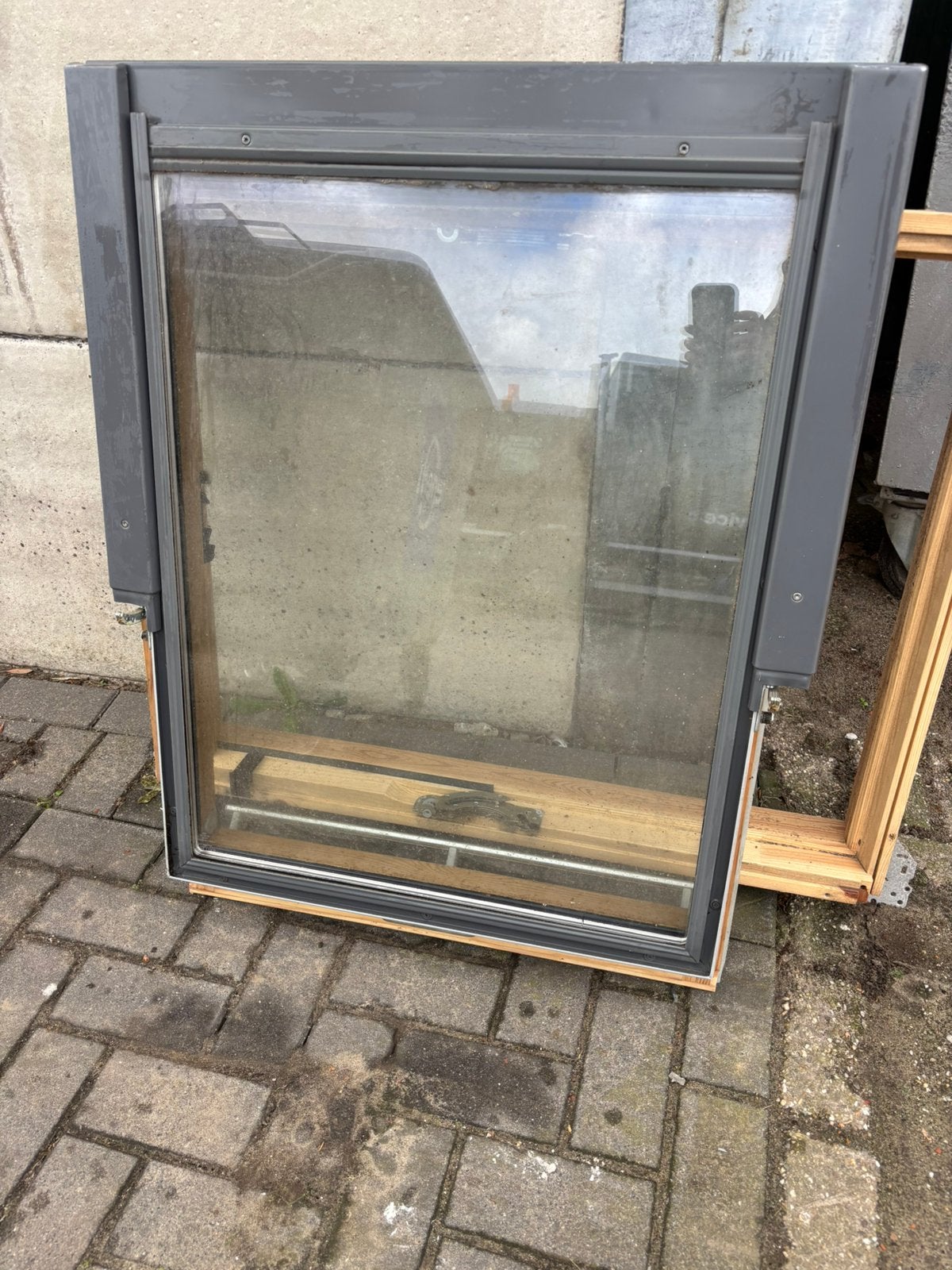 Velux dakraam, Ophalen, Gebruikt, Minder dan 80 cm, 80 tot 120 cm