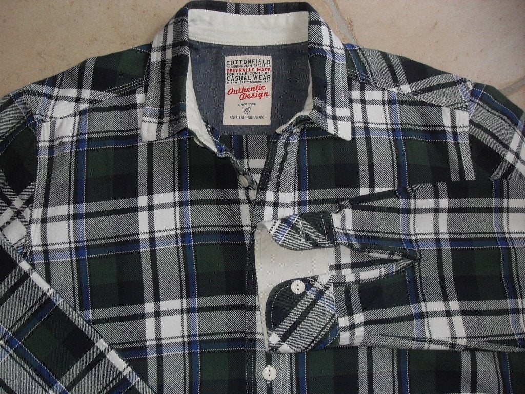 Cottonfield maat M, Overige kleuren, Verzenden, Halswijdte 39/40 (M), Zo goed als nieuw