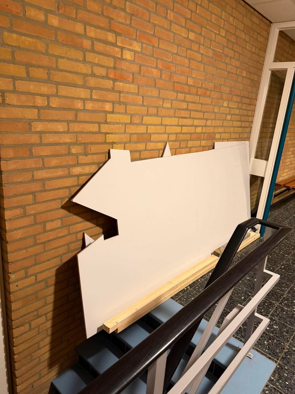 Decor Disney kasteel 3x3,5m snel ophalen 'S-Gravenzande, Ophalen, Fantasie, Gebruikt, Overige typen