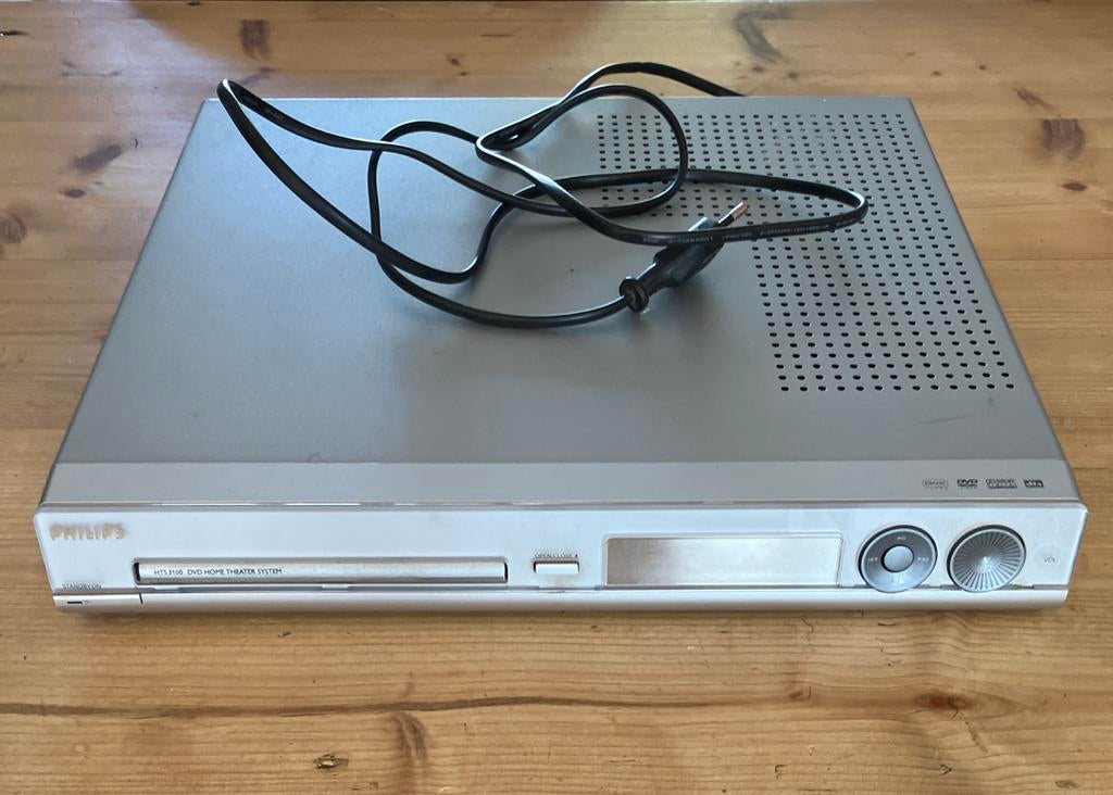 Philips HTS 3100 DVD Home Theater System, Ophalen, Gebruikt, Philips