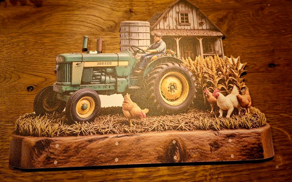 John deere sleutelrekje (defecte uitlaat), Ophalen of Verzenden, Tractor of Landbouw