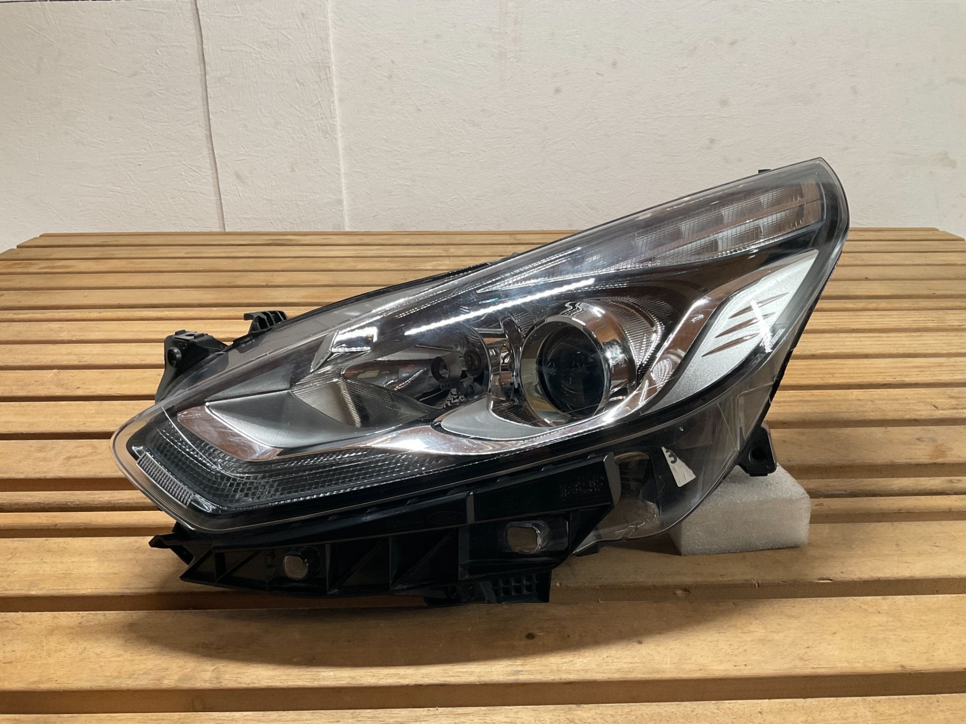 Koplamp Ford S-Max II Galaxy III 15 23 EM2B13W030GH B4-4527, Gebruikt, Info@ford.com, Ophalen of Verzenden, Ford