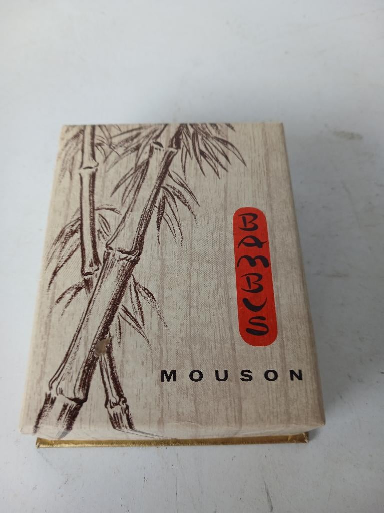 RARITEIT !!! Mouson : Bambus PARFUM flacon 10 ml., Verzenden, Nieuw, Parfumfles, Gevuld