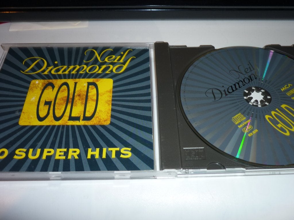 Neil Diamond - Gold (20 Super Hits) CD, Gebruikt, Pop, Ophalen of Verzenden, Verzamelalbum