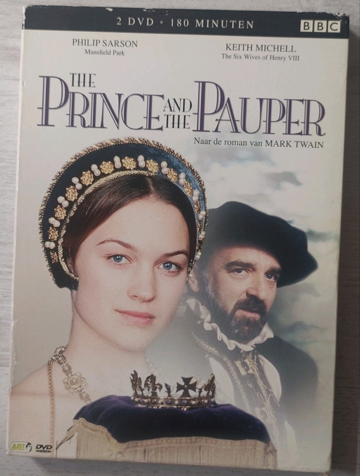 The Prince and the Pauper - BBC DVD (2 discs), Gebruikt, Ophalen of Verzenden, Inclusief doosje, Alle leeftijden