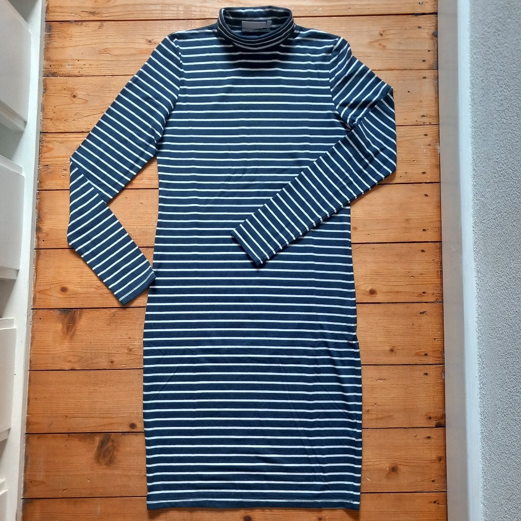 Minimum. Jurk. maat M, Kleding | Dames, Jurken, Blauw, Nieuw, Ophalen of Verzenden, Knielengte