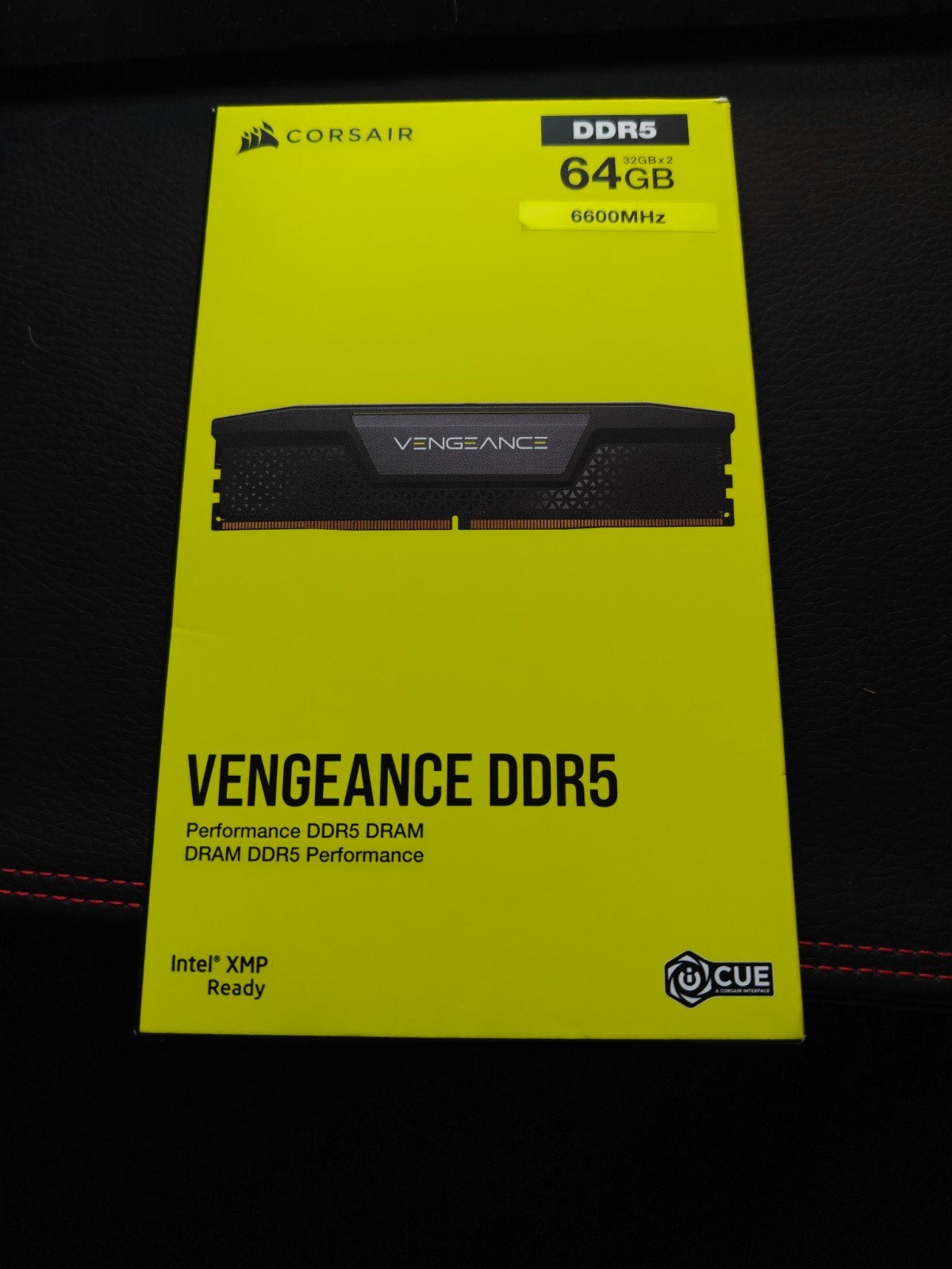 Corsair Vengeance DDR5 64GB (2x32GB) 6600MHz CL32, Ophalen of Verzenden, Zo goed als nieuw, Desktop, DDR5