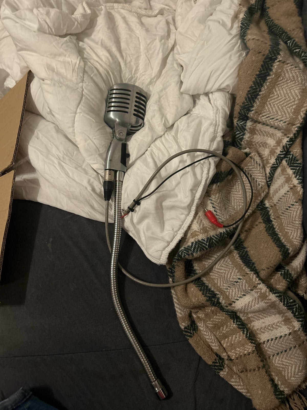 Shure 55SH Series II dynamische zangmicrofoon, Muziek en Instrumenten, Microfoons, Gebruikt, Overige typen, Ophalen