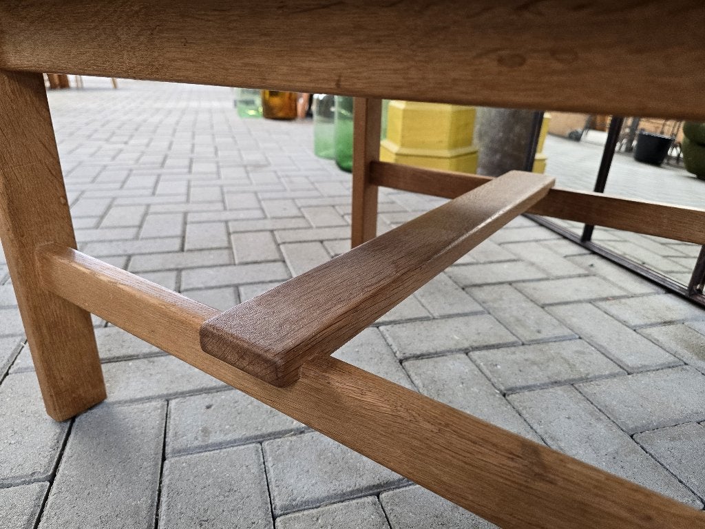 Deens Design Eiken Salontafel | K Østervig KP Møbler Vintage, Huis en Inrichting, Gebruikt, 50 tot 100 cm, Minder dan 50 cm, Mid Century Deens Design Vintage Minimalistisch