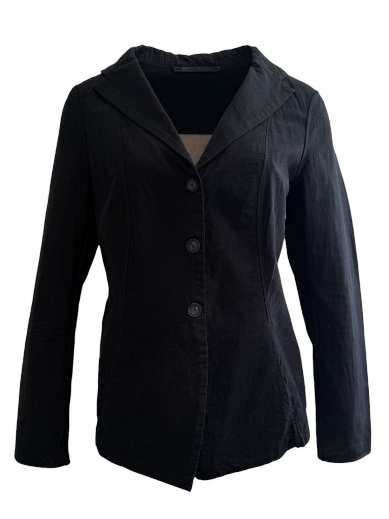Annette Gortz blazer M, Maat 38/40 (M), Zwart, Ophalen of Verzenden, Zo goed als nieuw