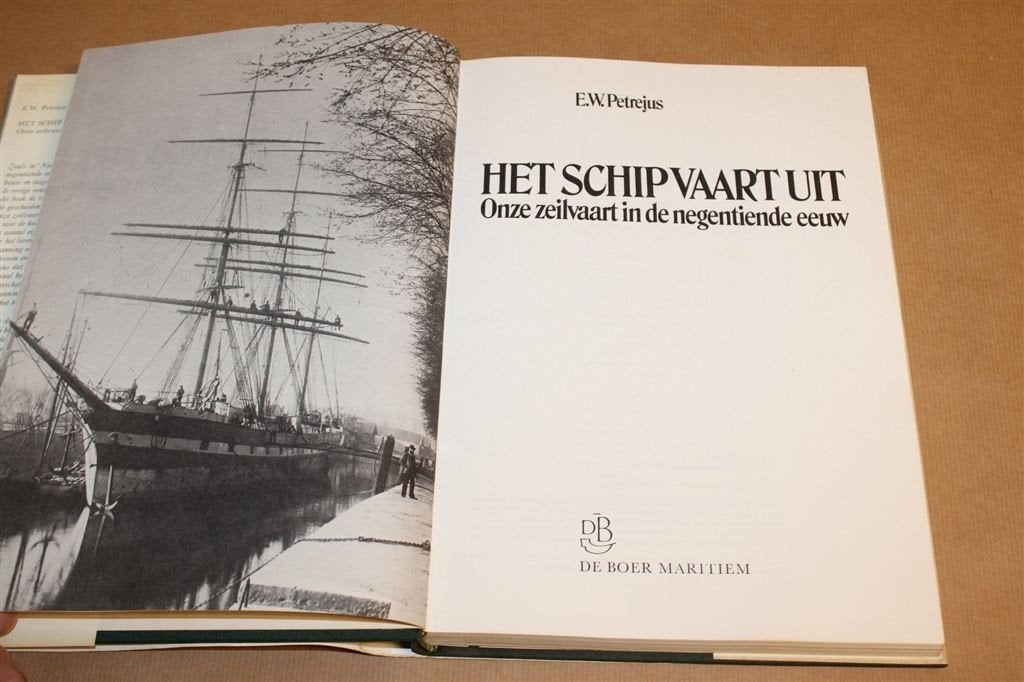 Het Schip Vaart Uit — Zeilvaart & Koopvaardij 19e Eeuw, Verzamelen, Scheepvaart, Gebruikt, -, -, Ophalen of Verzenden