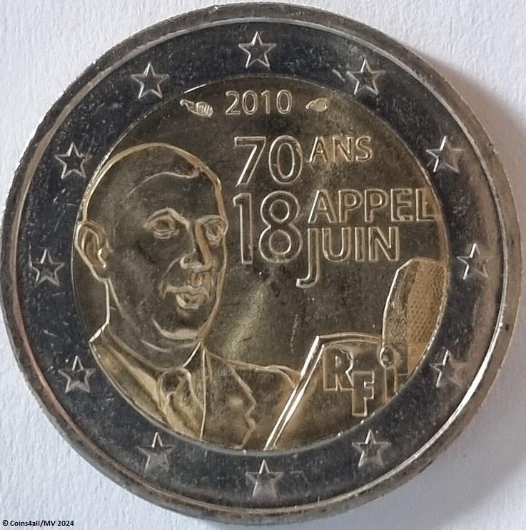 Frankrijk bijzondere 2 euromunten 2008 - 2025, Postzegels en Munten, Ophalen of Verzenden, Frankrijk, 2 euro, Losse munt
