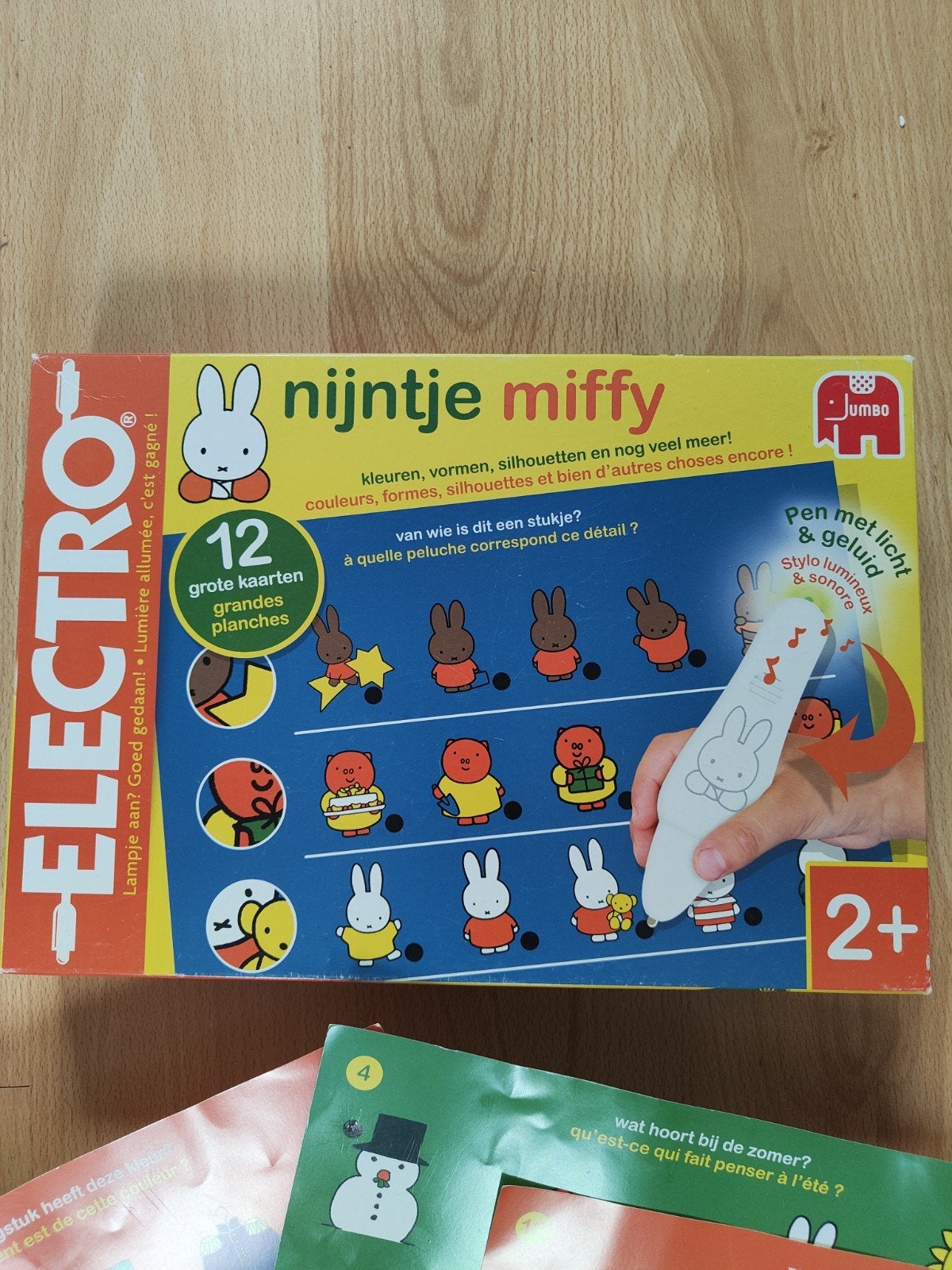 Nijntje Miffy Electro: Educatief Spel met Licht & Geluid, Ophalen, Gebruikt, Puzzelen, Met licht
