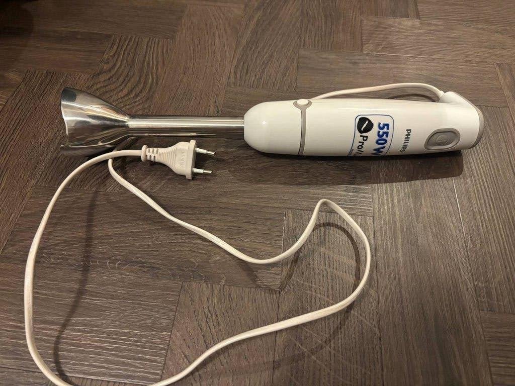 Philips ProMix 550W staafmixer, Ophalen of Verzenden, Zo goed als nieuw, Blender