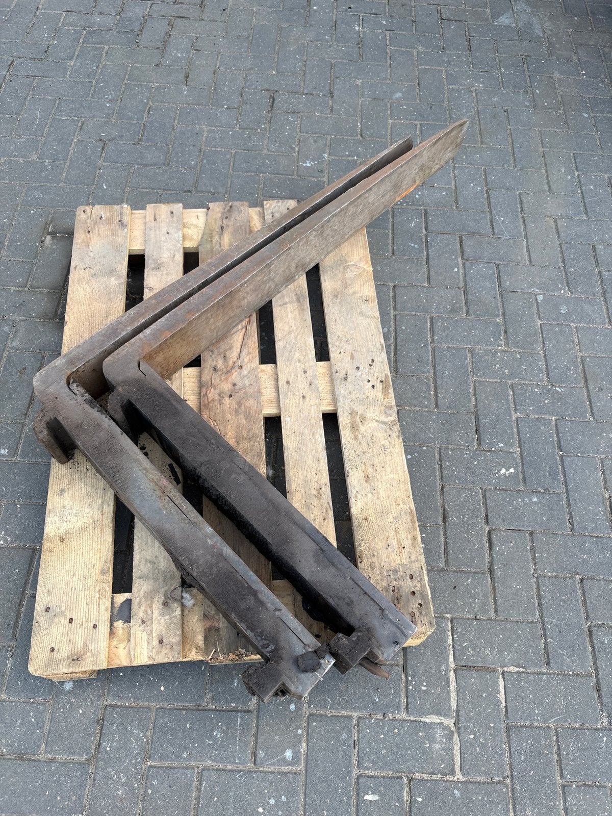 Vorken voor Heftruck 60x150 FEM 4, Ophalen