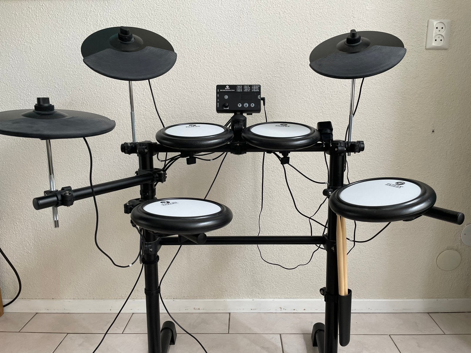 Fazley DDK-020 elektrisch drumstel, Muziek en Instrumenten, Ophalen, Zo goed als nieuw, Overige merken, Elektronisch