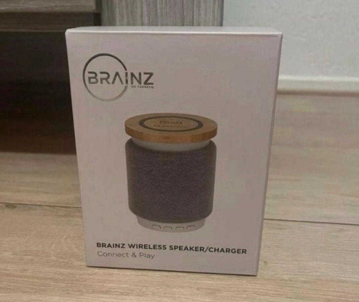 Brainz speaker, Ophalen, Nieuw