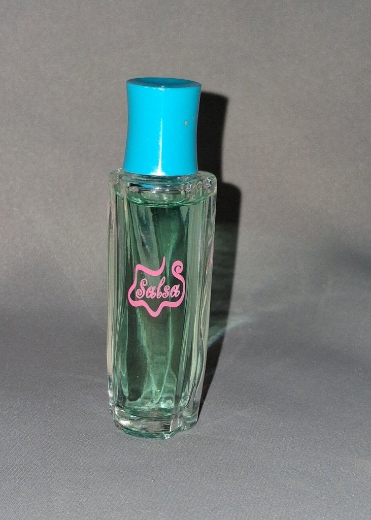 Parfum miniatuur Yves rocher salsa, Ophalen of Verzenden, Zo goed als nieuw, Miniatuur