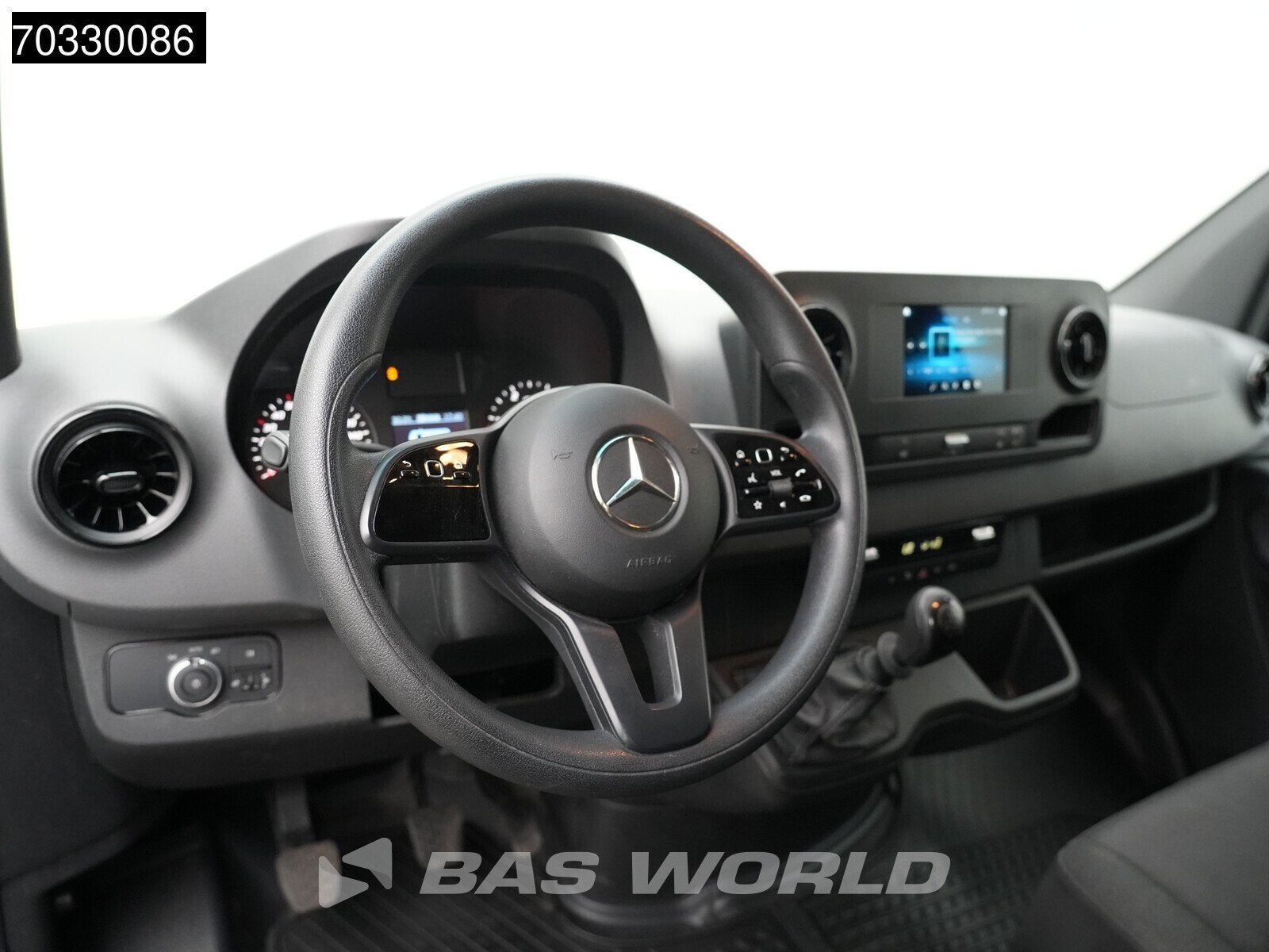 Mercedes Sprinter 311 CDI L2H2 Airco MBUX CarPlay Euro6 L2 A, Stof, Gebruikt, Euro 6, 4 cilinders