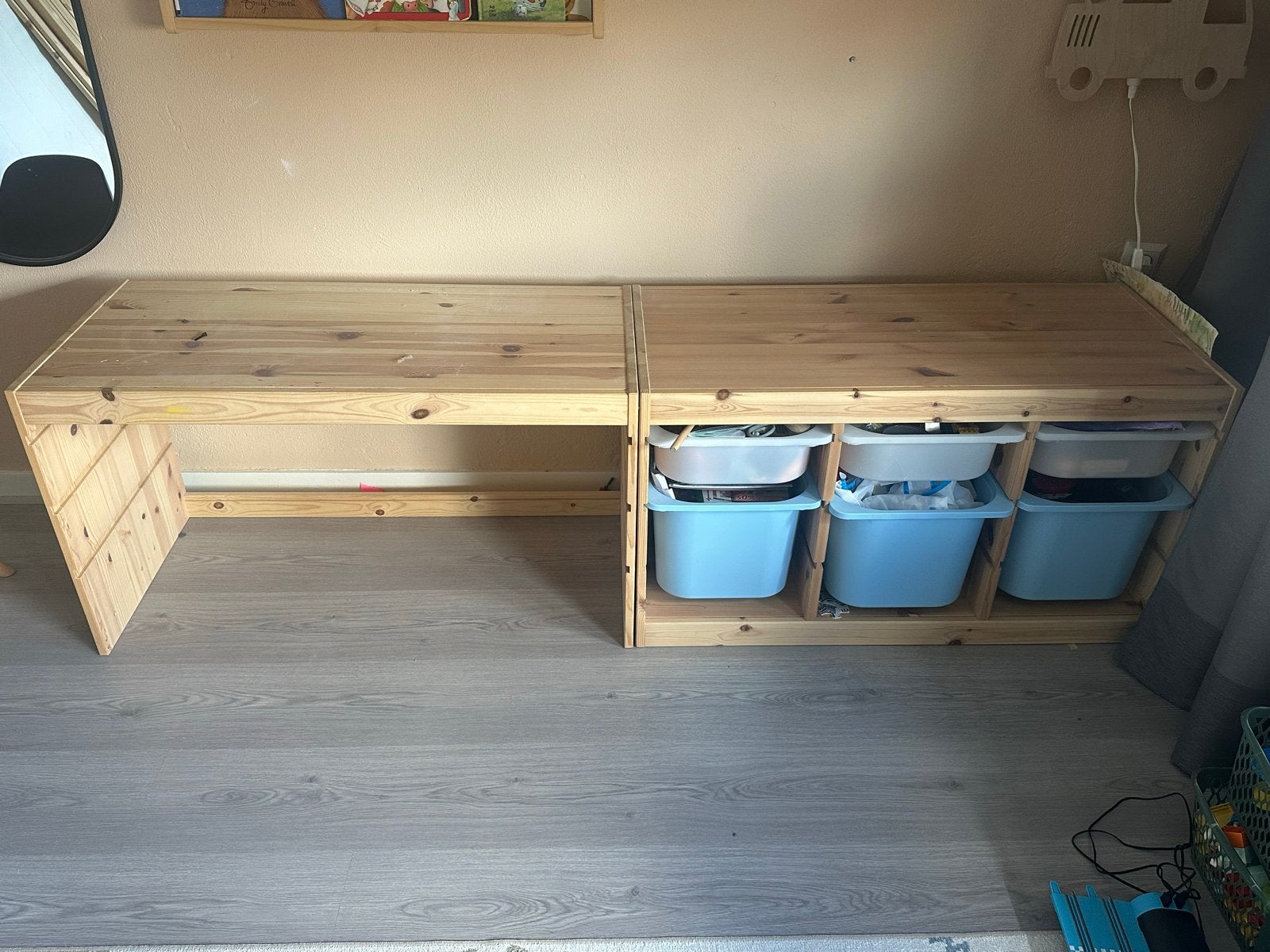 Ikea trofast basiselement grenen 2x, Kinderen en Baby's, Kinderkamer | Commodes en Kasten, Ophalen