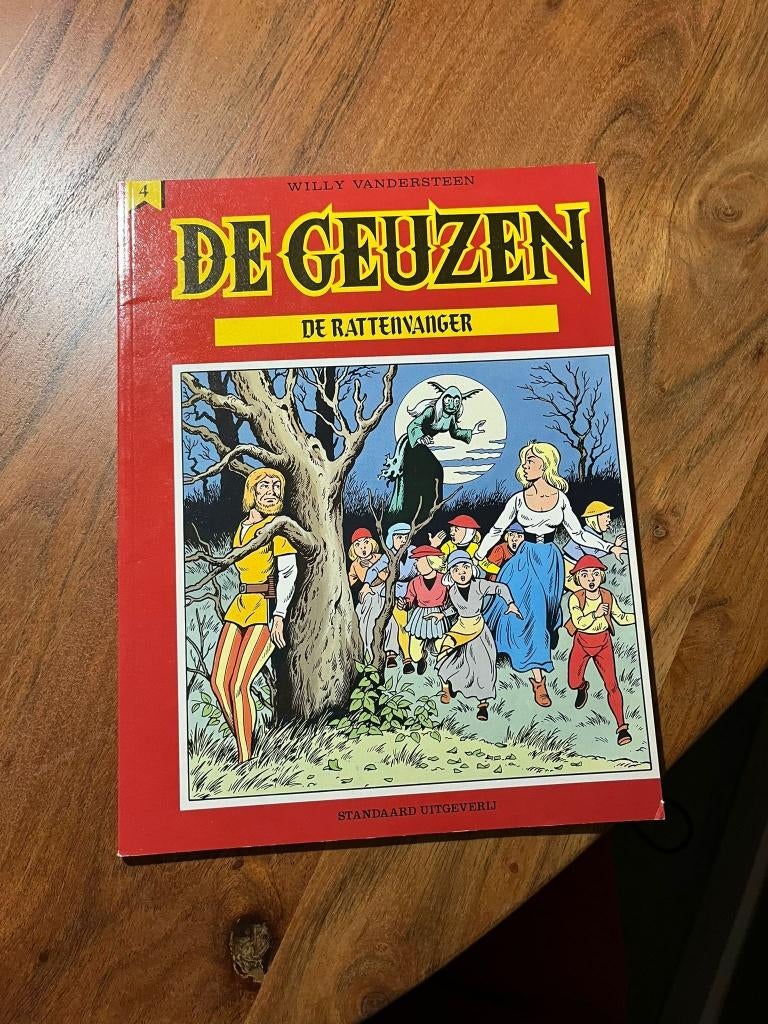 De Geuzen – De Rattenvanger, Boeken, Eén stripboek, Ophalen of Verzenden, Zo goed als nieuw