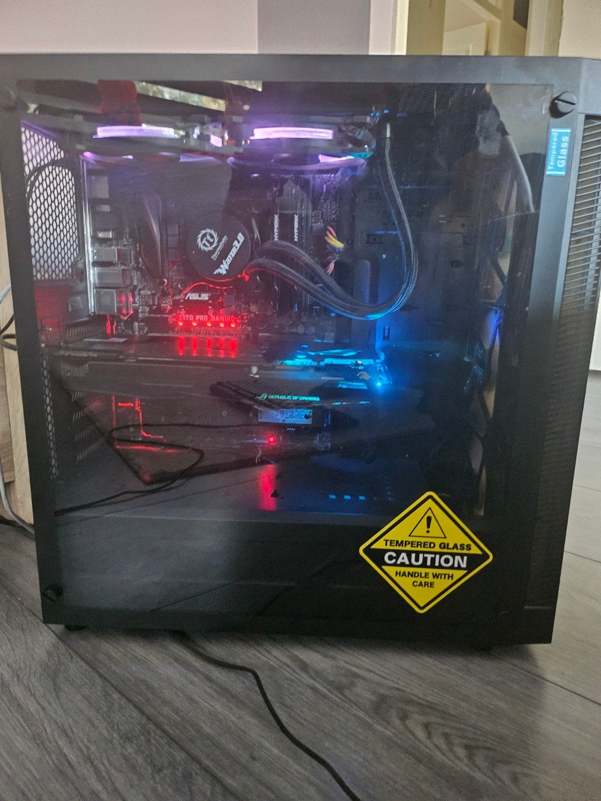 game pc i7 16gb ddr4 m2 gtx 1070, Ophalen
