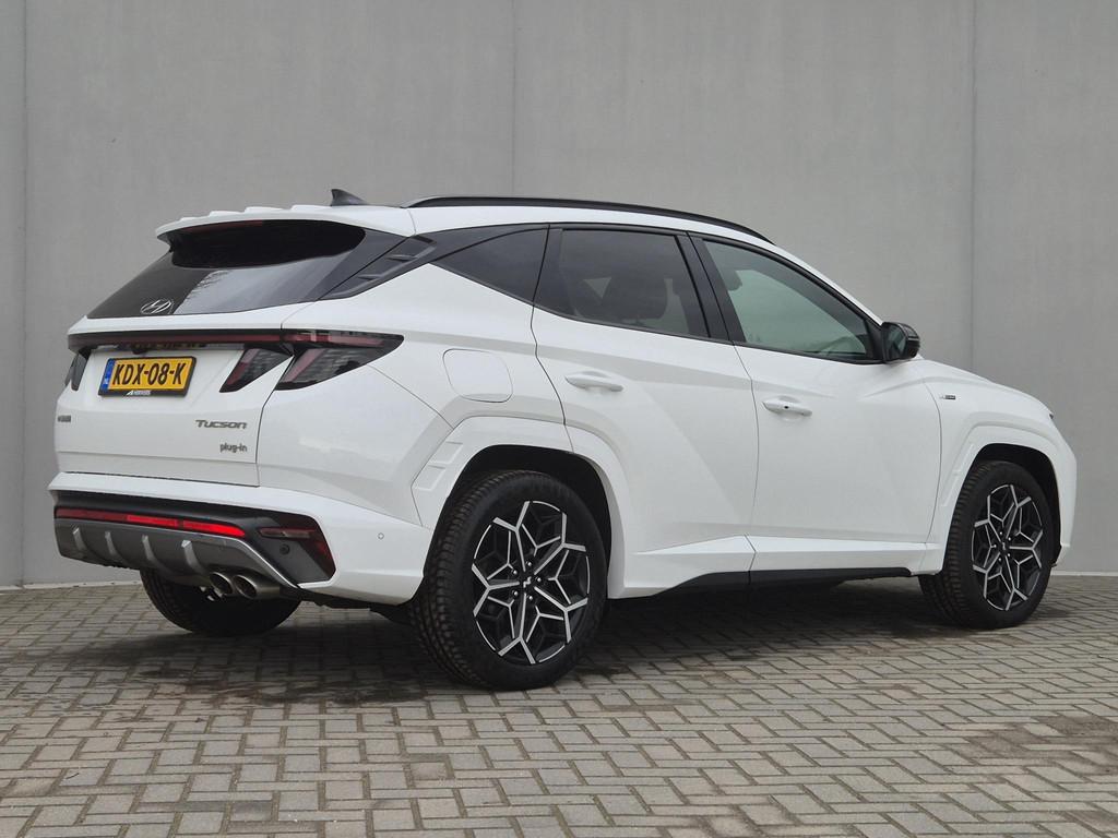 Hyundai Tucson 1.6 T-GDI PHEV N Line Sky 4WD Automaat / Trek, Automaat, 1350 kg, 14 kWh, Gebruikt