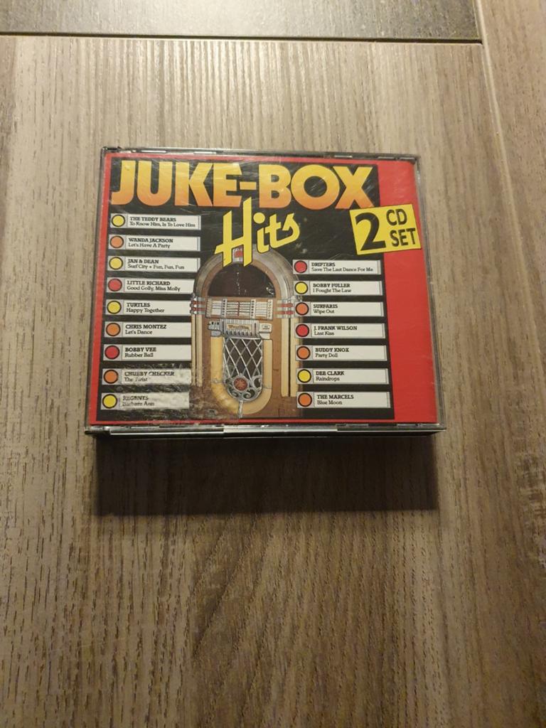 Cd jukebox hits, Ophalen of Verzenden, Zo goed als nieuw, Pop