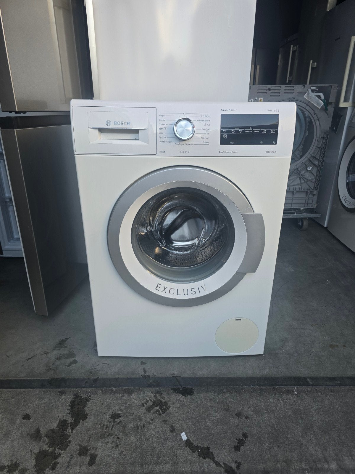 Keurige Bosch Serie6 wasmachine! 8KG! Garantie! Witgood!🚚✅️, Bosch, 1200 tot 1600 toeren, 8 tot 10 kg, Ophalen of Verzenden
