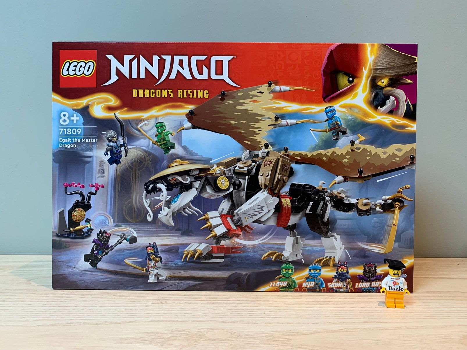 Lego set 71809 Ninjago Egalt de meesterdraak, Lego, Nieuw, Ophalen of Verzenden, Ongeopend/sealed