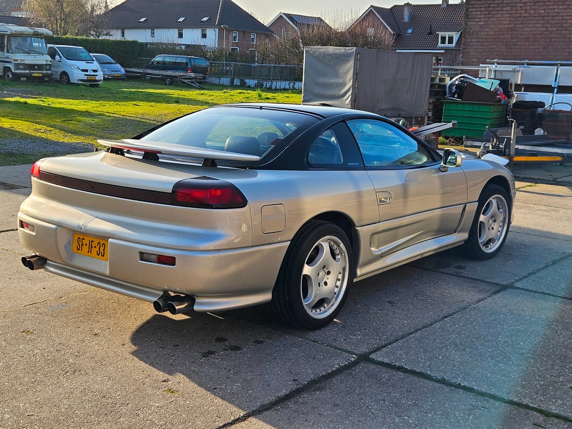 Dodge STEALTH RT U9 | Mitsubishi 3000GT | 3.0L V6 DOHC 24V, Auto's, Dodge, Voorwielaandrijving, Gebruikt, Leder, Bedrijf