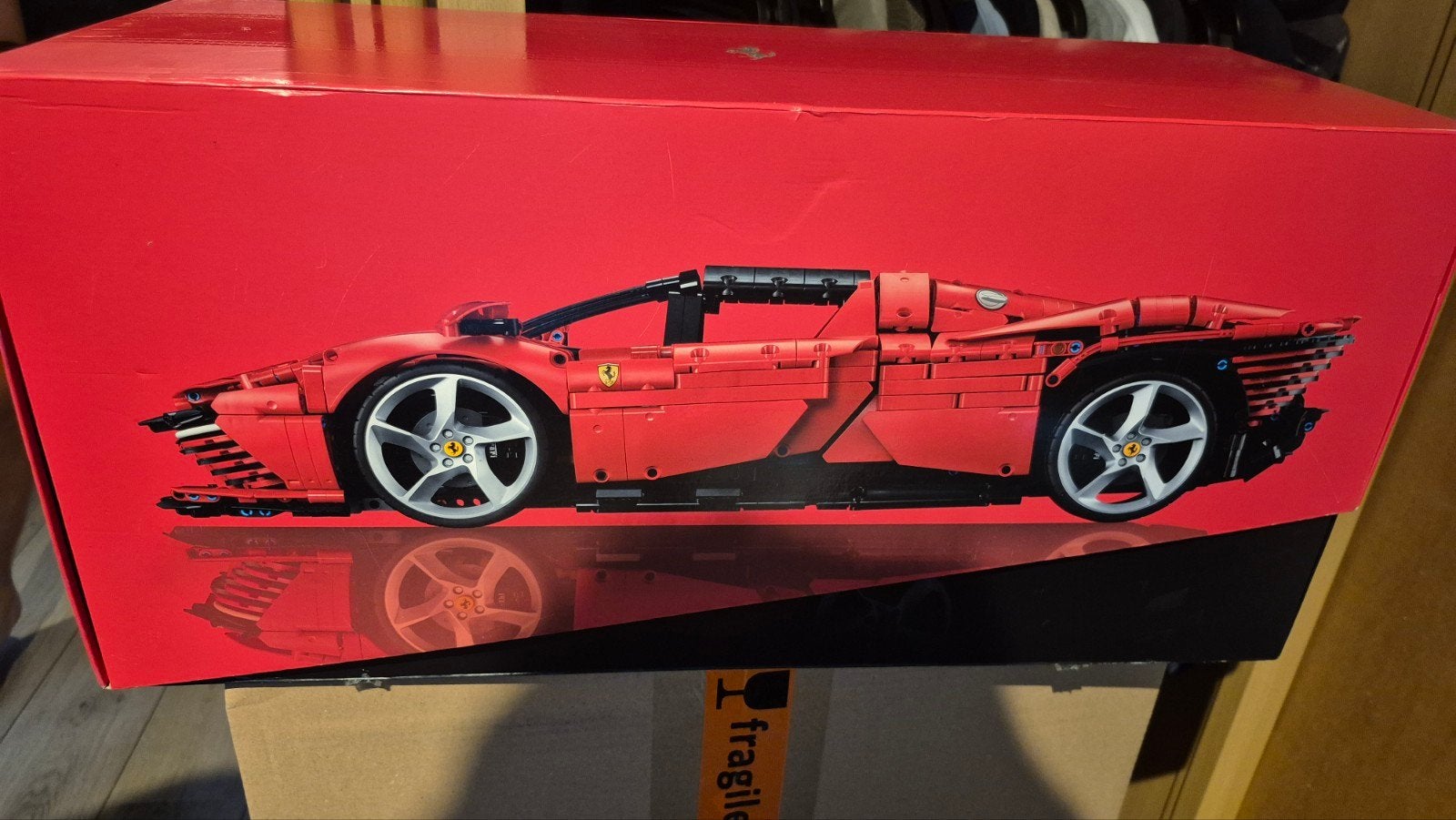 LEGO Technic Ferrari Daytona SP3, Lego, Nieuw, Ophalen of Verzenden, Compleet