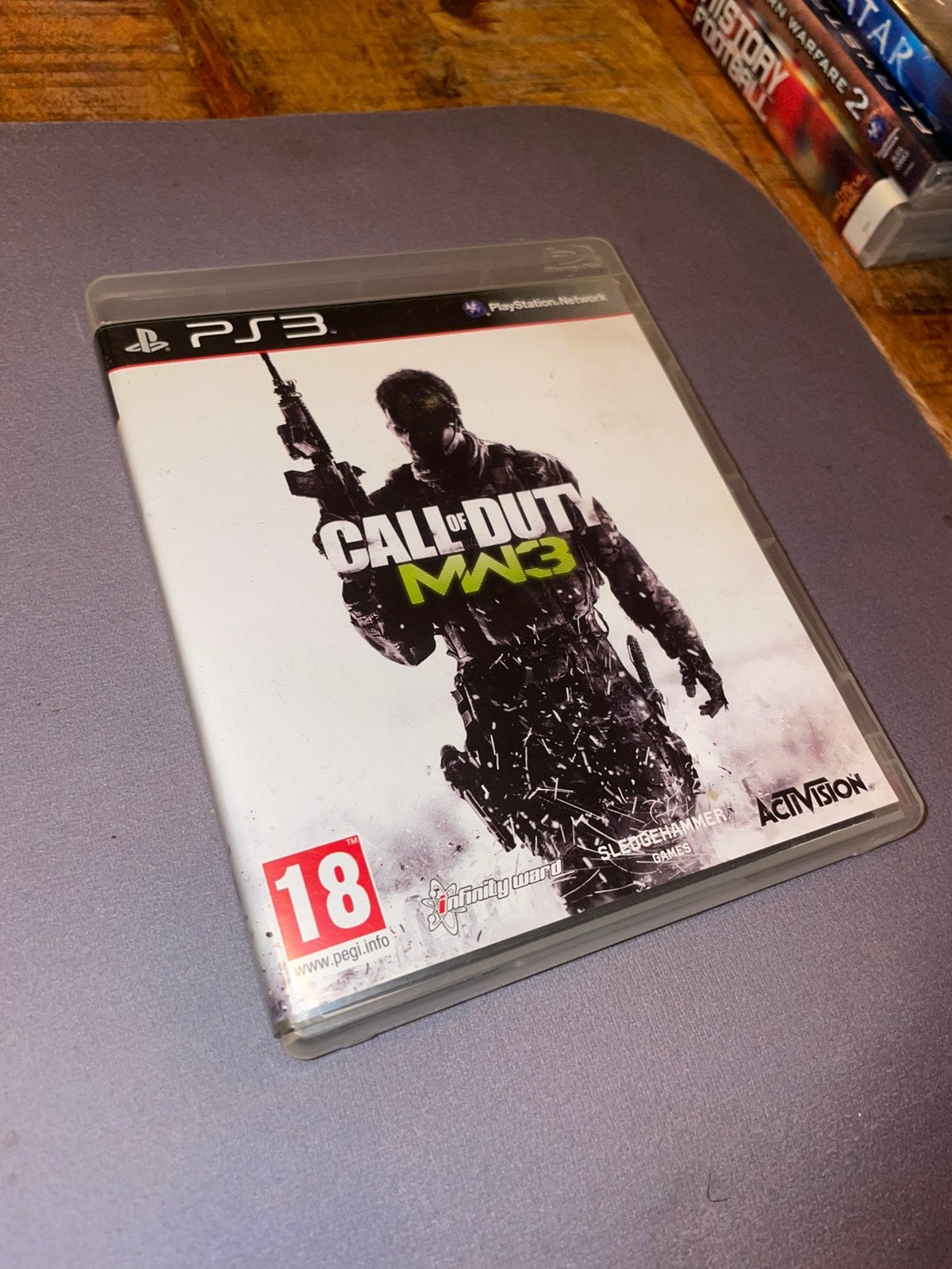 PS3 Call of Duty MW3, Vanaf 18 jaar, Shooter, Ophalen of Verzenden, Zo goed als nieuw